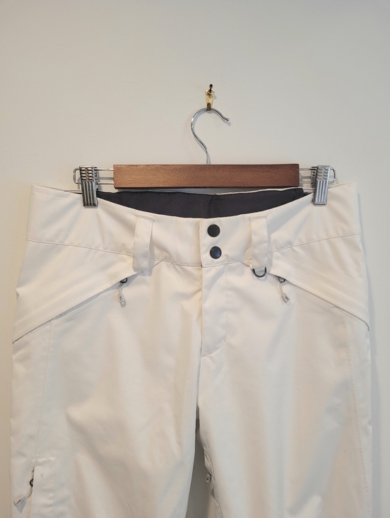 Patagonia Women's Size M Insulated Snowbelle Snow Pants White - Picture 3 of 10